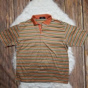 Bugatchi Uomo 100% Mercerized Egyptian Cotton Polo